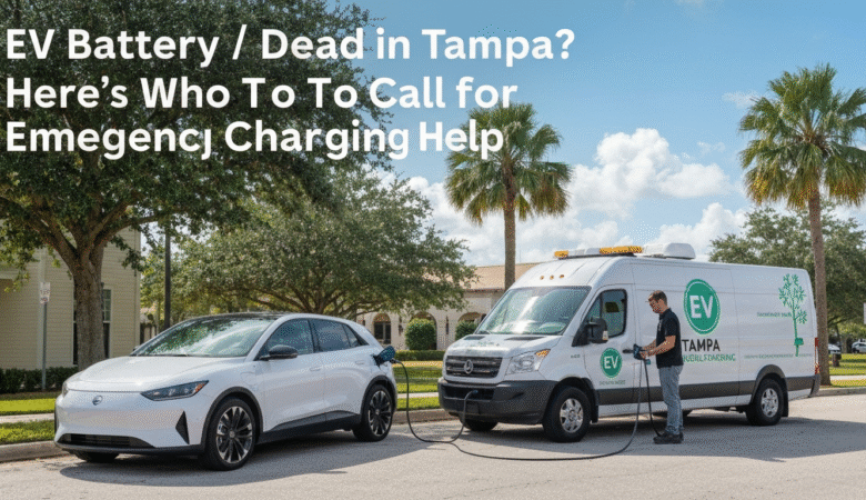 EV Battery Dead in Tampa? Here’s Who to Call for Emergency Charging Help